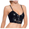 Black Level Top VINYL ZIP Noir